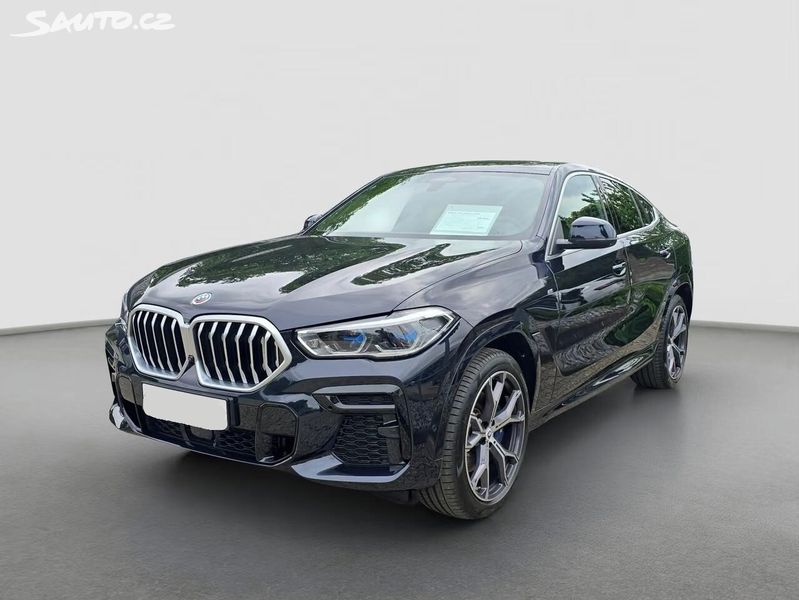 BMW X6, xDrive 30d*Kůže*360° kamera*
